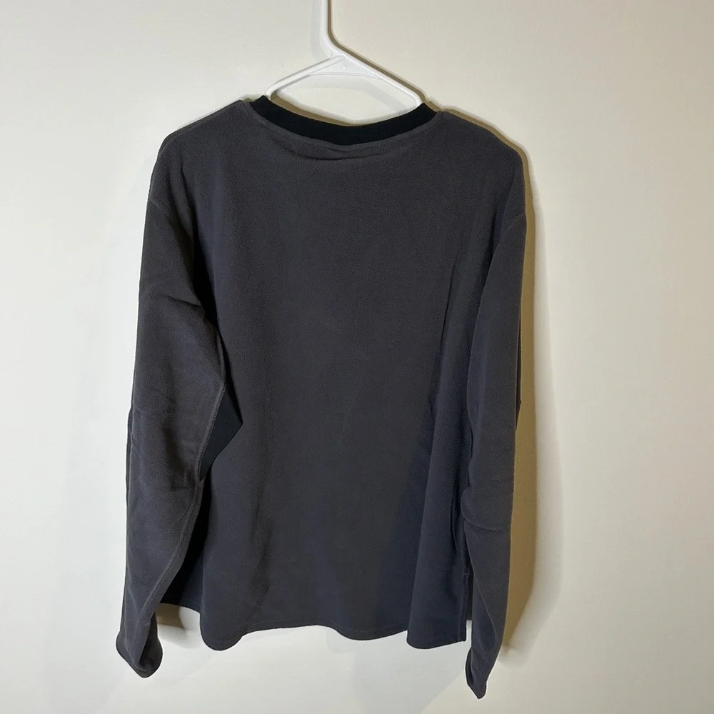Men's Under Armour Fleece Athletic Shirt Size Large - Picture 2 of 5